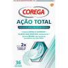 Corega Ação Total Max Limpeza Pastilhas Efeverscentes X36 ...
