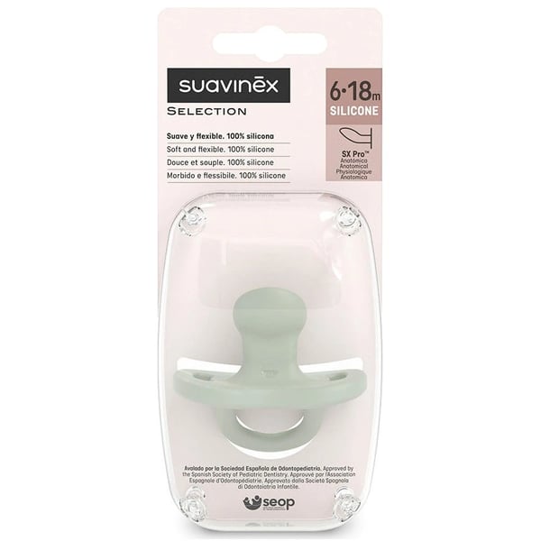 308078-suavinex-chupeta-todo-silicone-sx-pro-6-18m-verde.webp