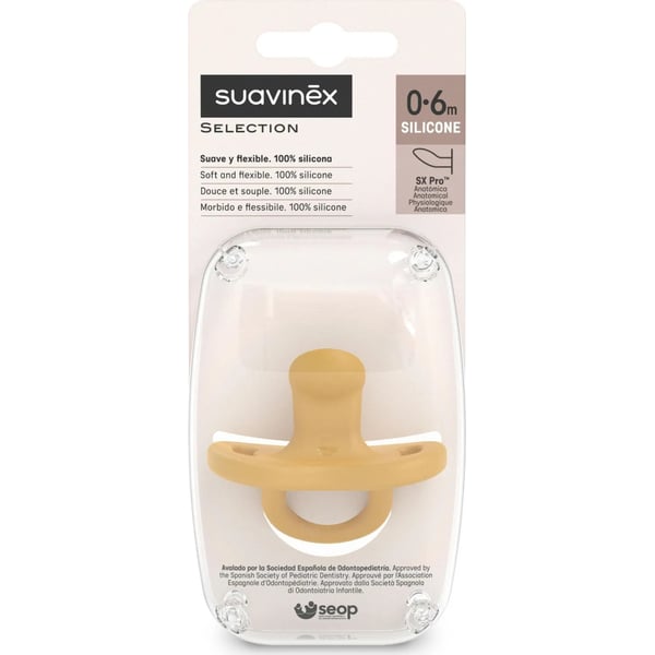 308083-suavinex-chupeta-todo-silicone-sx-pro-0-6m-mostarda.webp
