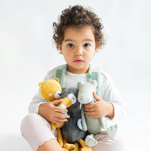 Saro Peluche Patudo "Jungle Party" 30cm 3154-saro-peluche-patudo-jungle-party-30cm-3.webp