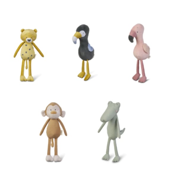 Saro Peluche Patudo "Jungle Party" 30cm 3154-saro-peluche-patudo-jungle-party-30cm.webp