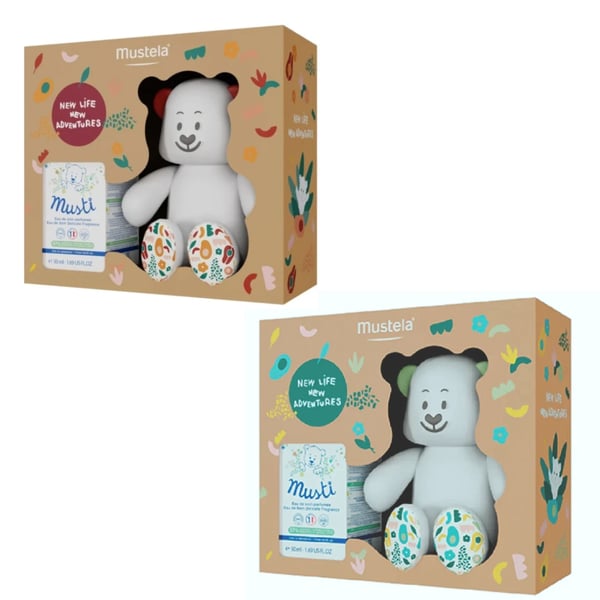Mustela Bebé Coffret Musti Peluche