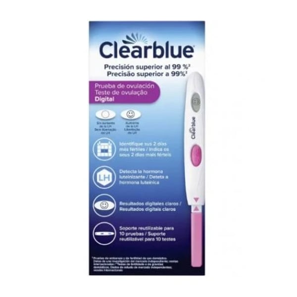 Clearblue Test de Ovulación Digital x10