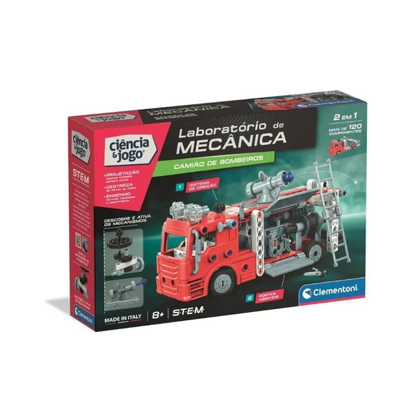 67419-clementoni-laboratorio-de-mecanica-camiao-de-bombeiros.webp