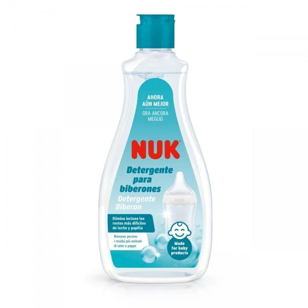 Nuk Detergente para Biberões 500ml 7127555-nuk-detergente-para-biberoes-500ml.webp