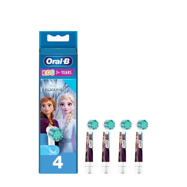Oral-B Kids Frozen Recargas Escova de Dentes Elétrica X4