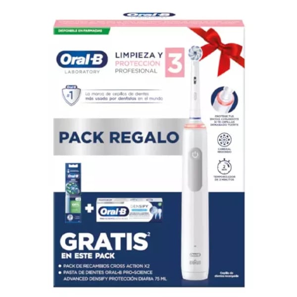 Oral-B Pack Limpeza e Proteção Pro (Oferta Recargas Pasta de