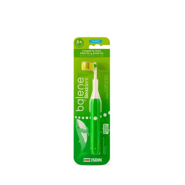 7538421-balene-by-bexident-junior-escova-de-dentes-6a-verde.webp