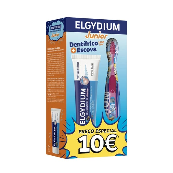 7538660-elgydium-junior-kit-pasta-dentes-pastilha-elastica-escova-preco-especial-10eur.webp