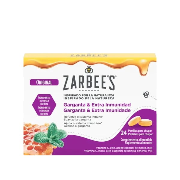 7546465-zarbees-garganta-extra-imunidade-pastilhas-x24.webp