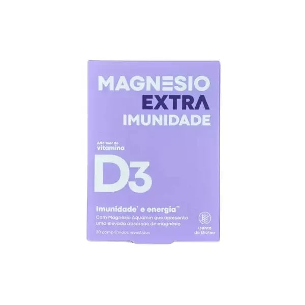 Magnesio Extra Imunidade D3 Comprimidos X90 7551754-magnesio-extra-imunidade-d3-comprimidos-x90.webp