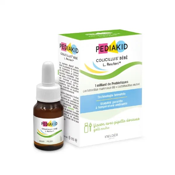 Pediakid Colicillus Bebé L.Reuteri+ Gotas 8ml 7552398-pediakid-colicillus-bebe-lreuteri-gotas-8ml.webp