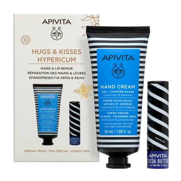 7562801-apivita-coffret-hugs-kisses-hypericum-creme-de-maos-stick-labial.webp