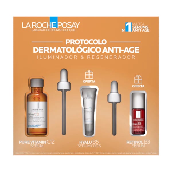 La Roche Posay Coffret - Protocolo Dermatológico Anti-Age Iluminador e Regenerador 7574889-la-roche-posay-coffret-protocolo-dermatologico-anti-age-iluminador-e-regenerador.webp
