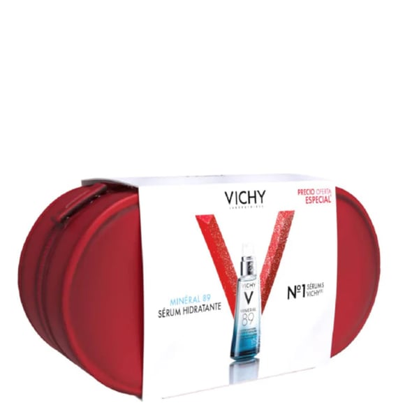Vichy Coffret Mineral 89 Sérum Concentrado Rosto 7576231-vichy-coffret-mineral-89-serum-concentrado-rosto.webp