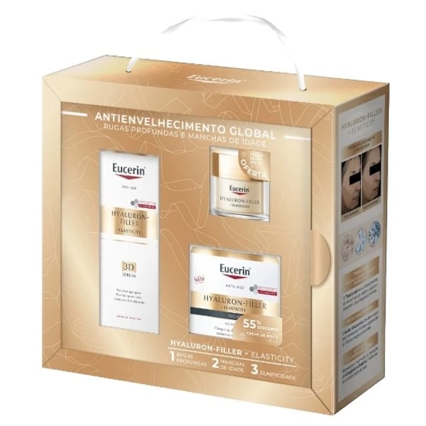 Eucerin Coffret Eucerin Hyaluron-Filler + Elasticity 3D - Antienvelhecimento Global 7577254-eucerin-coffret-eucerin-hyaluron-filler-elasticity-3d-antienvelhecimento-global.webp