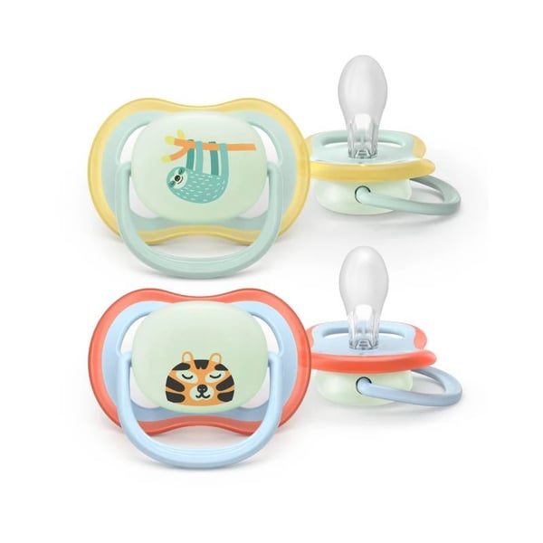 7584557-philips-avent-chupeta-eco-ultra-air-nighttime-preguica-e-tigre-0-6m-x2.webp