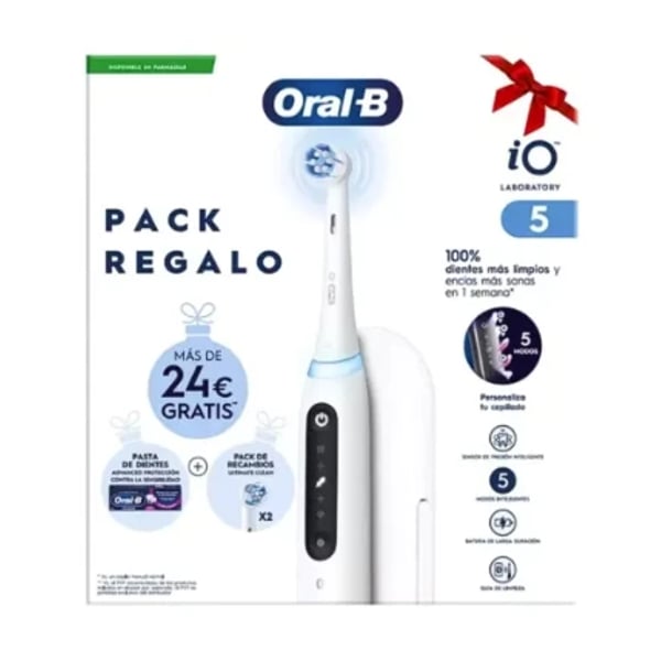 7584763-oral-b-pack-escova-eletrica-io5-recarga-x2-pasta-de-dentes-75ml.webp