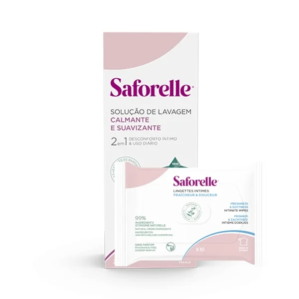 7584821-saforelle-pack-solucao-de-lavagem-250ml-toalhitas-intimas-10-x2.webp
