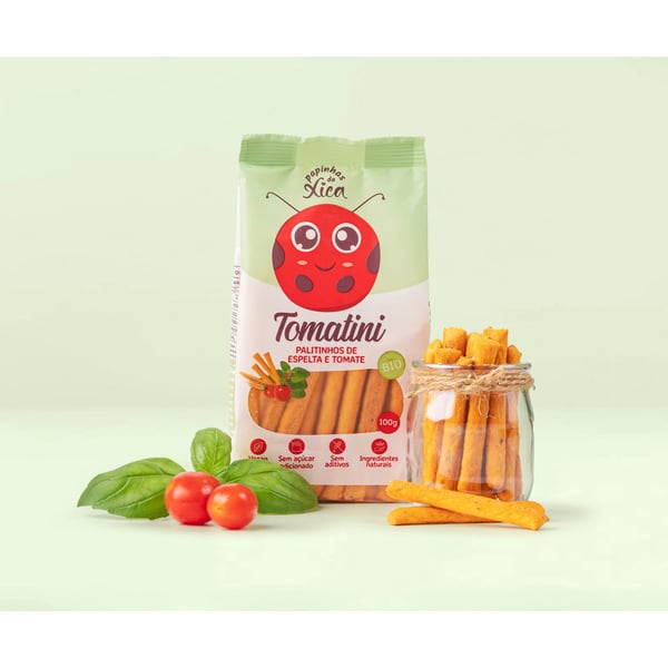 Papinhas da Xica - Tomatini