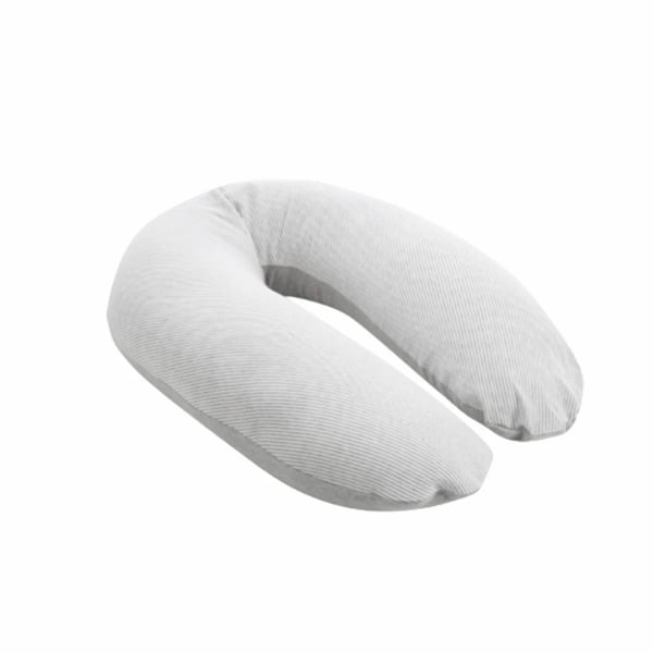 Doomoo Buddy Classic Cinza -  Almofada de Amamentação e Gravidez