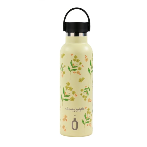 Runbott Garrafa Térmica MII Alexandra Bordallo - Liberty 600ml