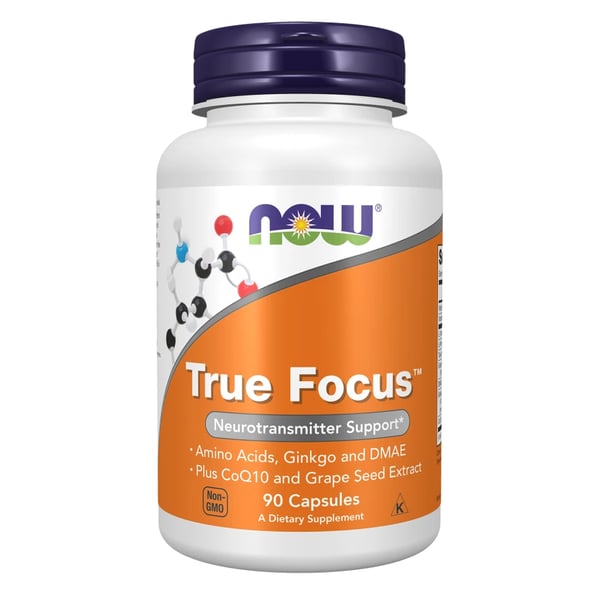 Now Foods True Focus 90 Cápsulas