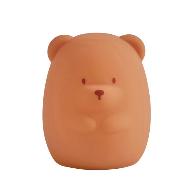 Nattou Luz Presença Urso Silicone 12cm