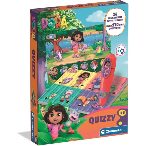 Clementoni Quizzy Dora
