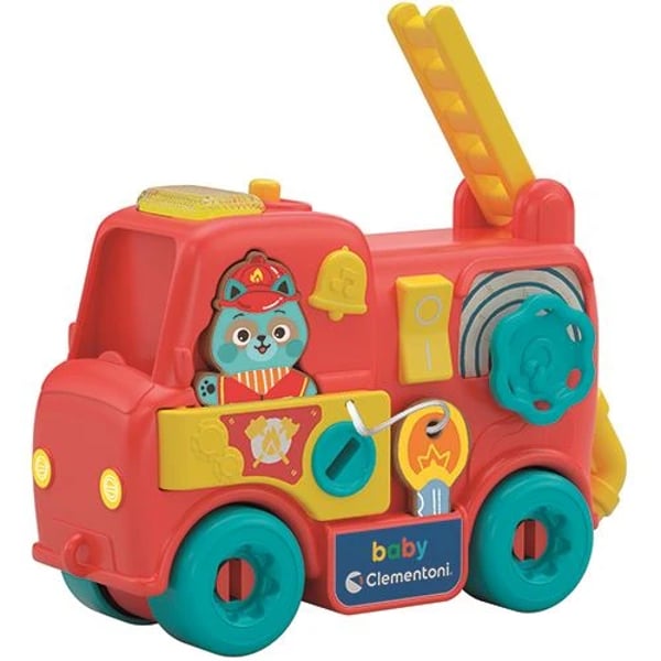 Clementoni Baby Montessori - Camião de Bombeiros