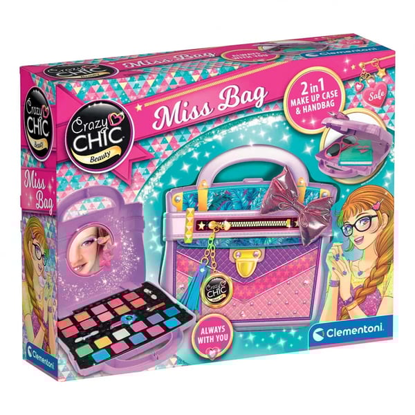 Clementoni 18665 Mala de Maquilhagem Crazy Chic