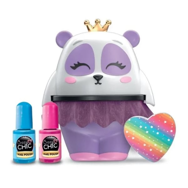 Clementoni 18694 Crazy Chic Unhas Panda Bailarina