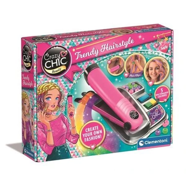 Clementoni Crazy Chic - Cabelos com Estilo