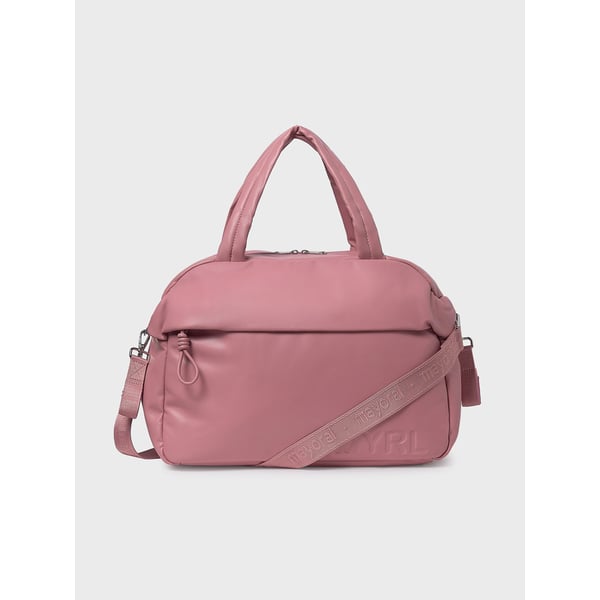 Mayoral Bolsa de Maternidade Gravada Rose Tan