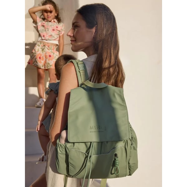 Mayoral Mochila de Maternidade Fros Green