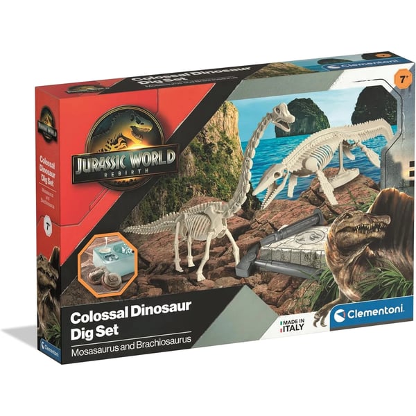 Clementoni Jurassic World - Kit de Escavação