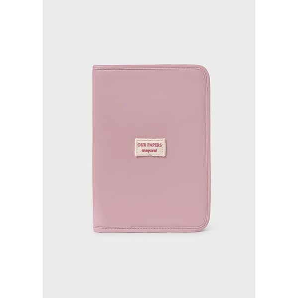 Mayoral Porta Documentos Minimal Bebé Rosa