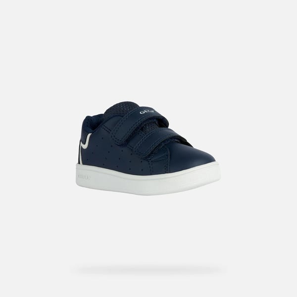 Geox Sapatilhas Eclyper Baby Navy/White B565LA