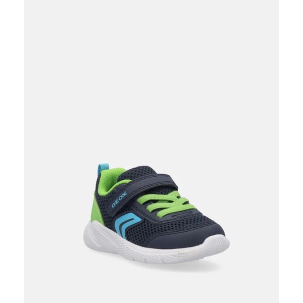 Geox Sapatilhas Baixas Sprintye Navy/Lime B454UC