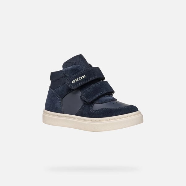 Geox Sapatilhas com Tiras Nashik Navy B465NA