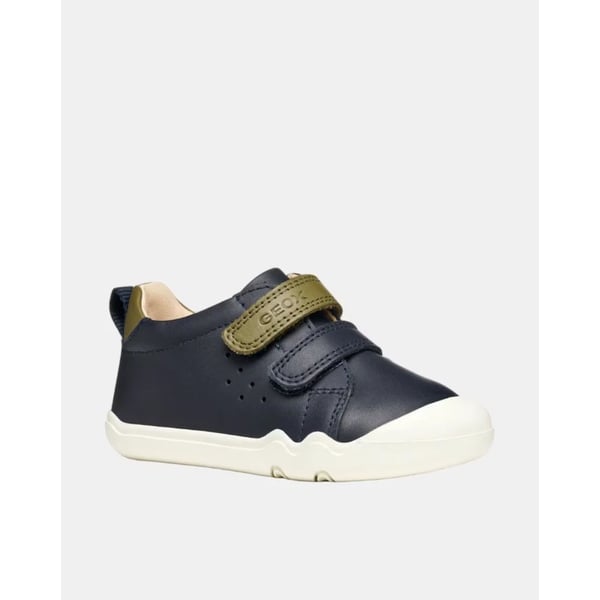 Geox Barefoot Steppieup Navy/Pistachio B465WA