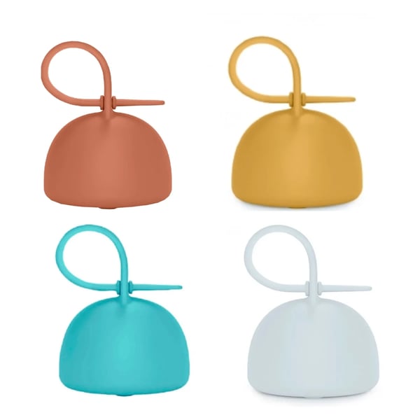 Suavinex Porta-Chupetas Silicone Soft & Flexible Intense