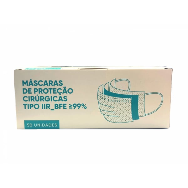 Máscaras Cirúrgicas IIR Caixa X50