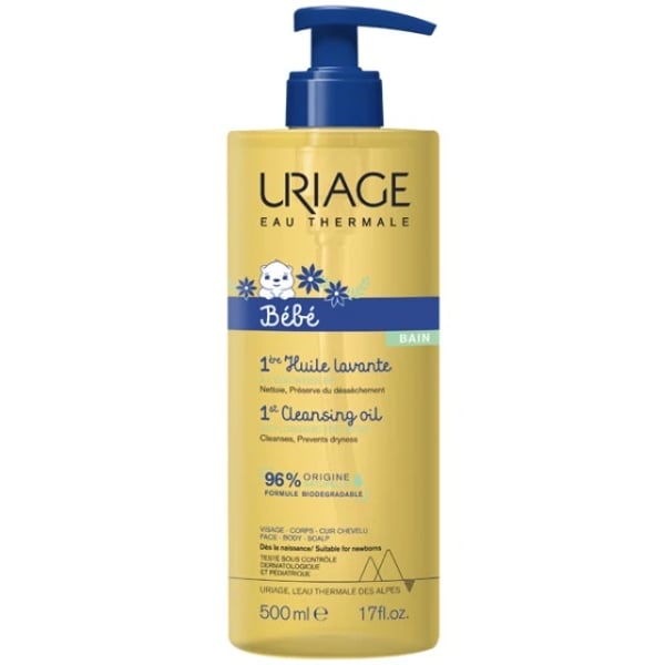 Uriage Bebé 1º Óleo Lavante 500ml