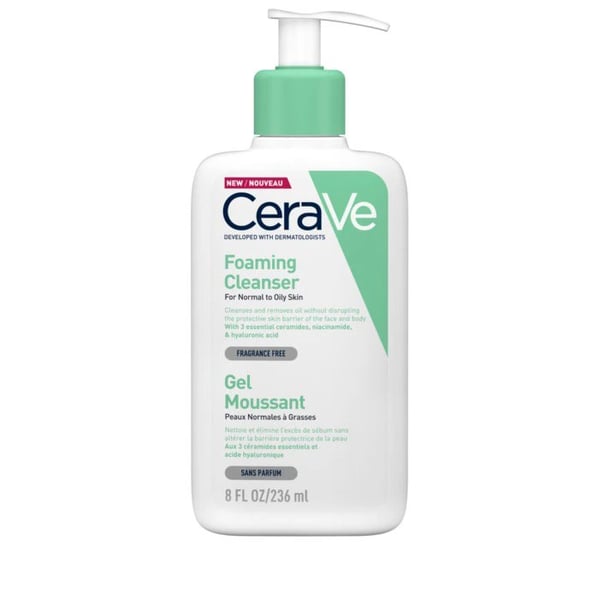 CeraVe Foaming Cleanser - Gel Espuma Limpeza 236ml