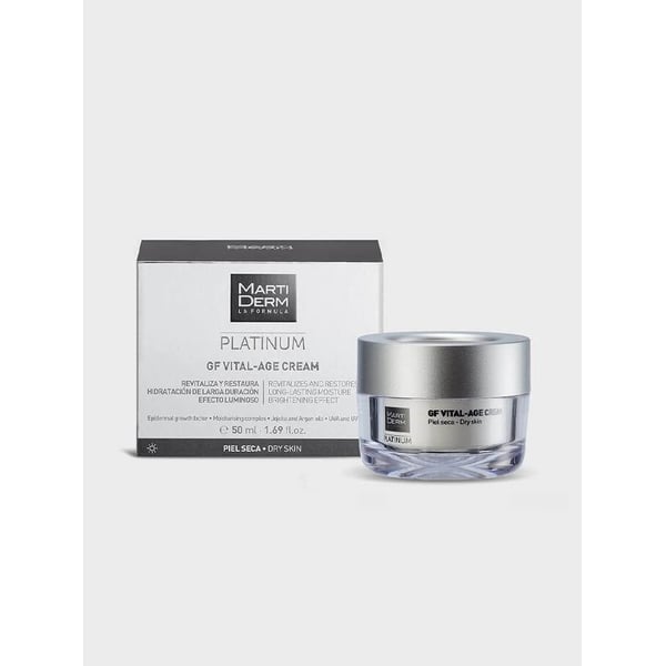 Martiderm Platinum GF Vital-Age Creme Pele Seca 50ml