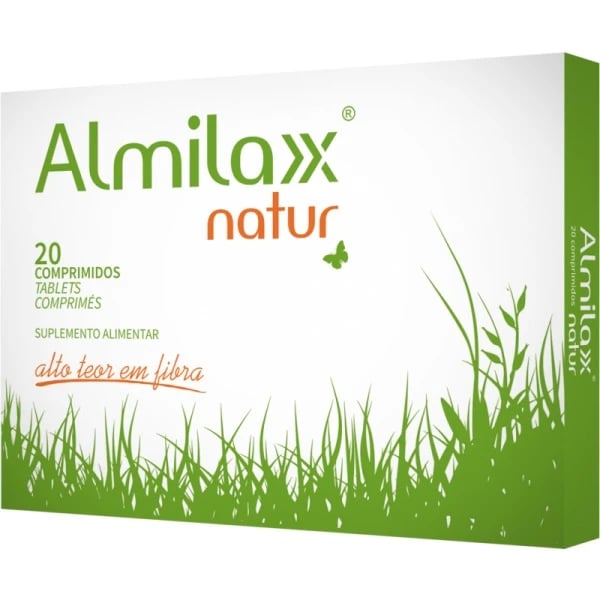 Almilax Natural Comprimidos x20