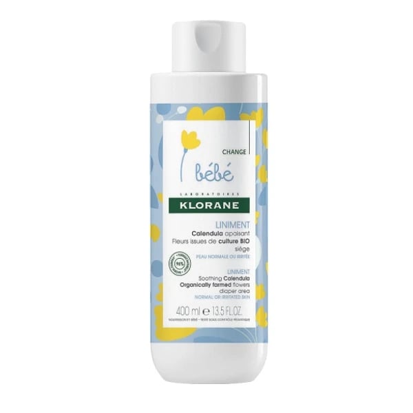<mark>Klorane</mark> <mark>Bebé</mark> Linimento com Calêndula 400ml