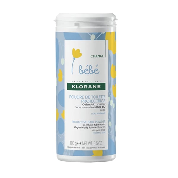 <mark>Klorane</mark> <mark>Bebé</mark> Pó de Talco Protetor com Calêndula 100g