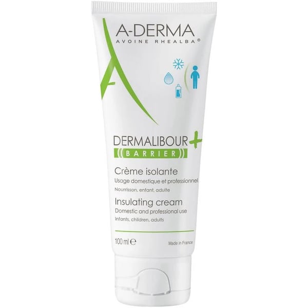 A-Derma Dermalibour+ Barrier Creme Barreira100ml